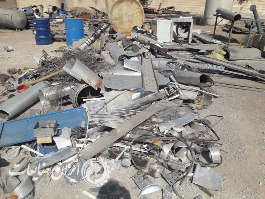 فروش ضایعات گالوانیزه