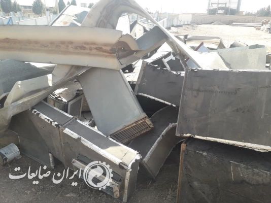 فروش ضایعات گالوانیزه