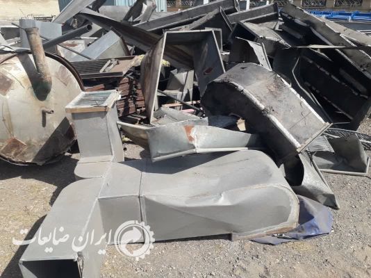 فروش ضایعات گالوانیزه