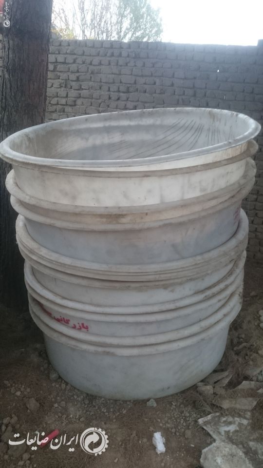 وان پلاستیکی پلی اتیلن