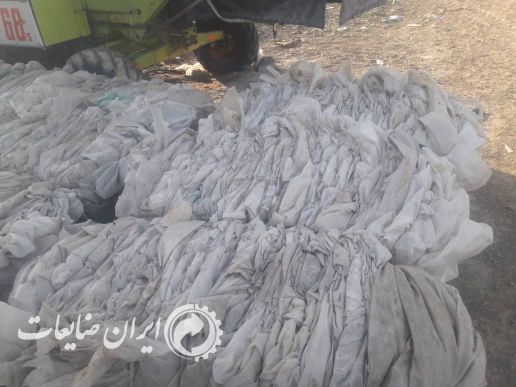 فروش نایلون سفید گلخانه ایی ضخیم بار