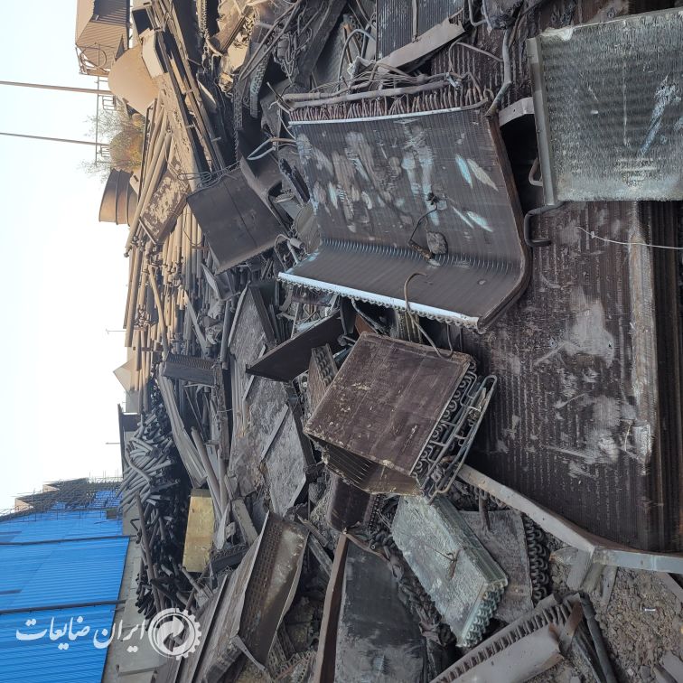 فروش رادیات کولر گازی