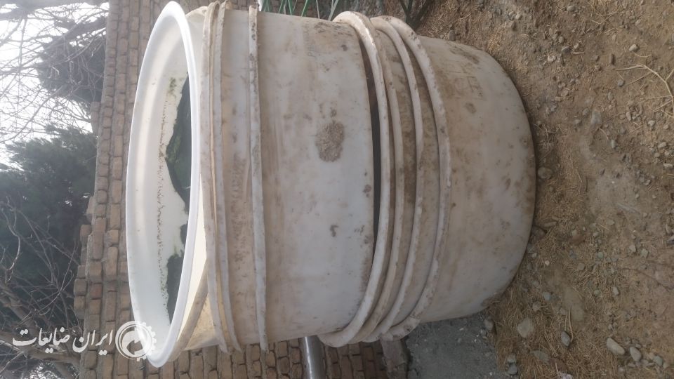 وان پلاستیکی پلی اتیلن
