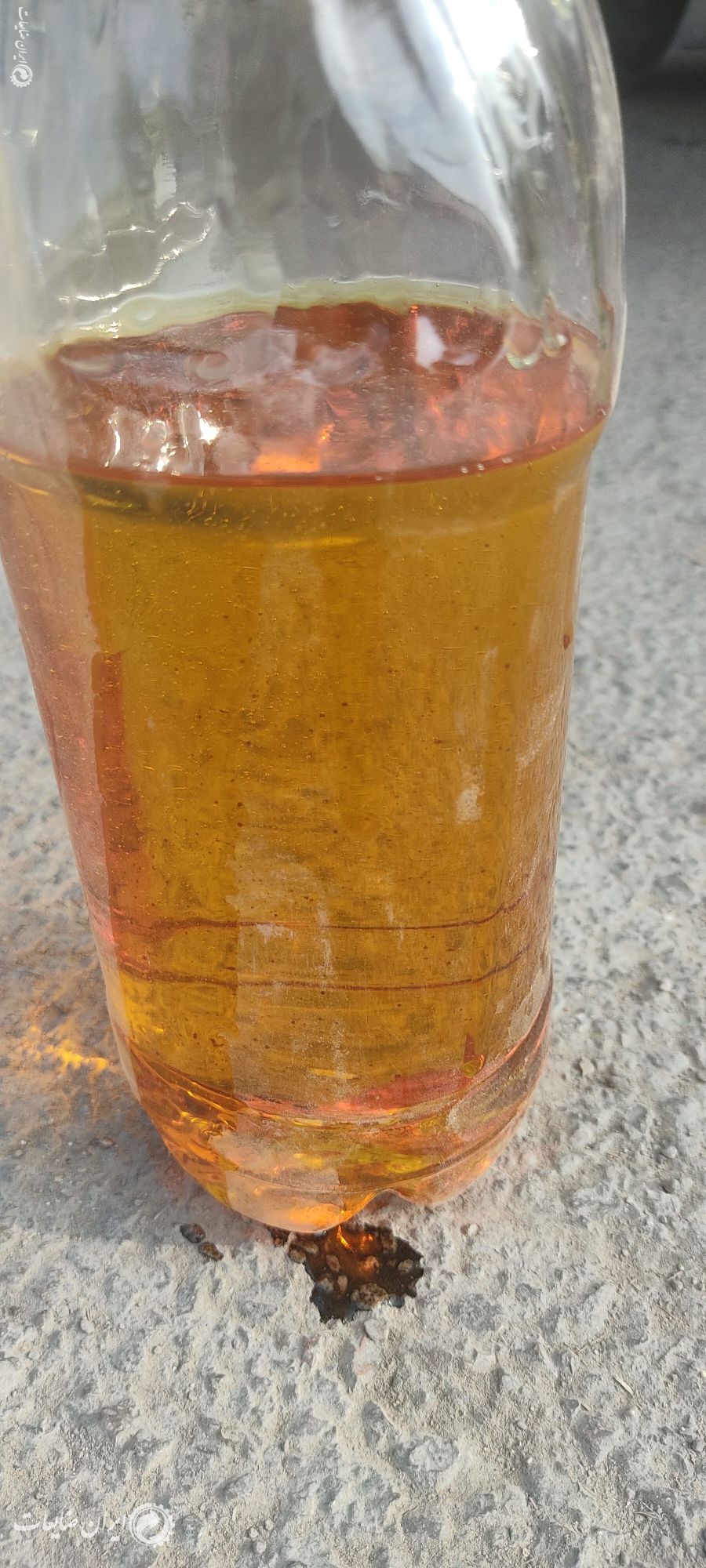 فروش روغن سوخته