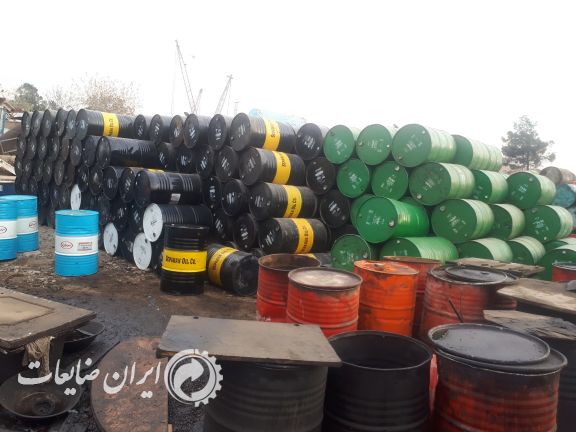فروش بشکه روغنی نو