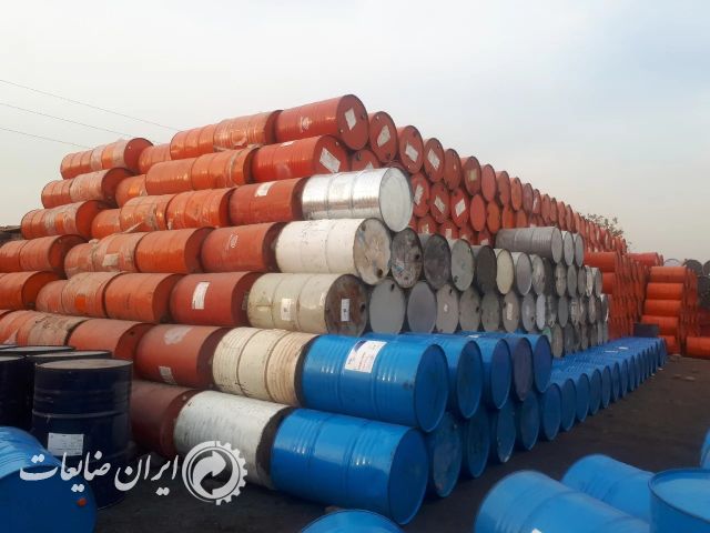 فروش بشکه روغنی نو