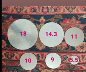 فروش گرده فلزی ورق روغنی