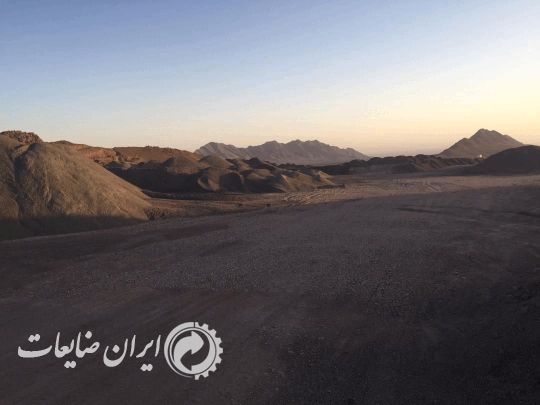 سنگ مگنتیت دانه بندی عیار بالای 50%