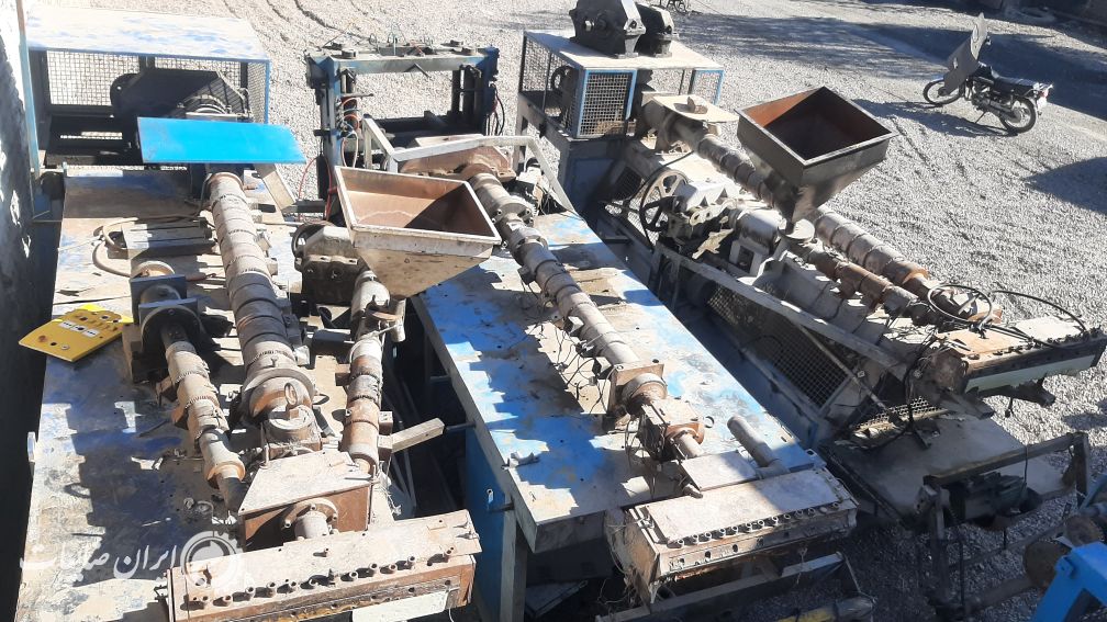 فروش اکسترودر فرمینگ ظروف یکبار مصرف