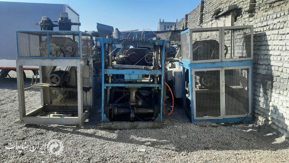 فروش اکسترودر فرمینگ ظروف یکبار مصرف