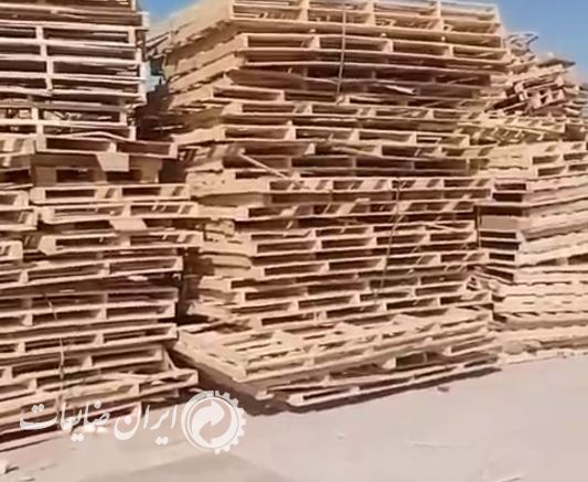 فروش پالت سه لایی