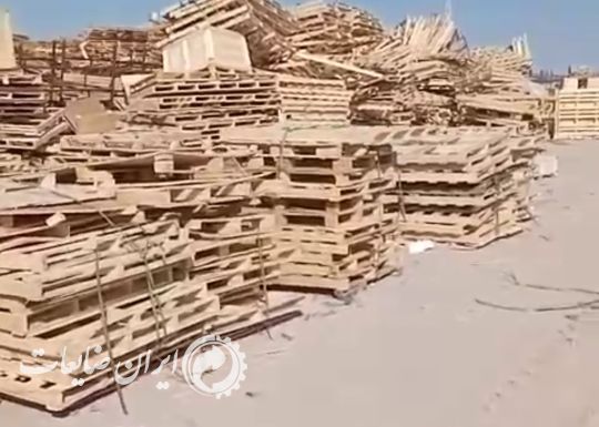 فروش پالت سه لایی
