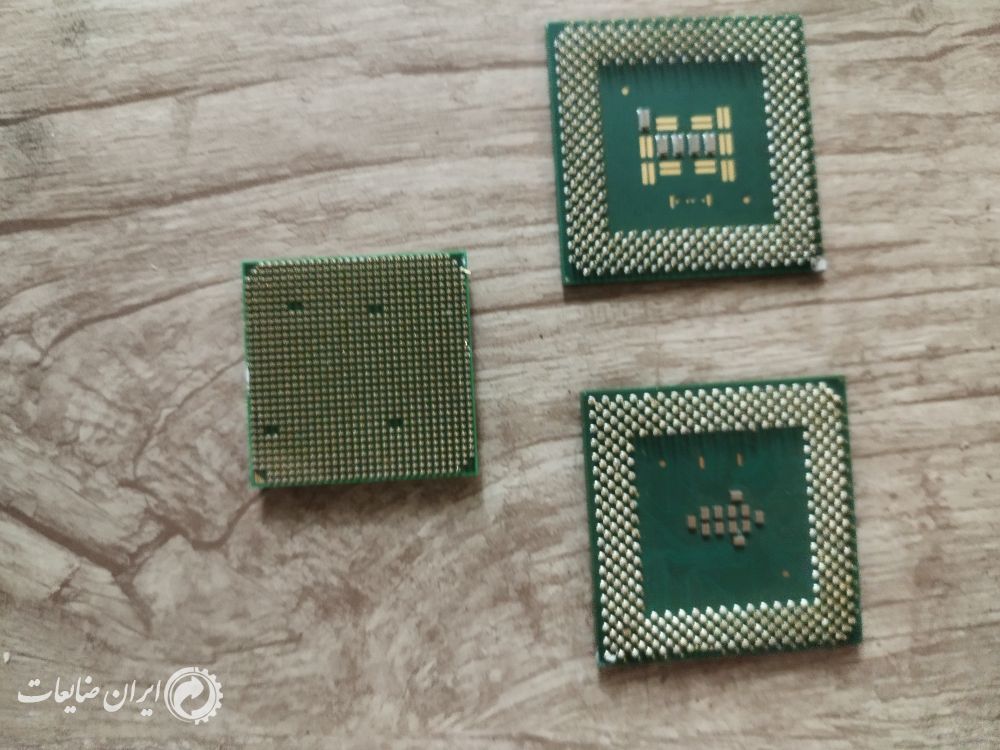 سی پی یو پنتیوم 3 و AMD پین دار