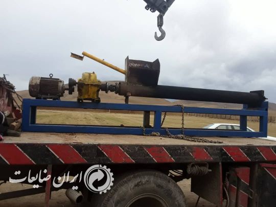 فروش دستگاه ایکسدور ذوب کنی گونی ضایعاتی
