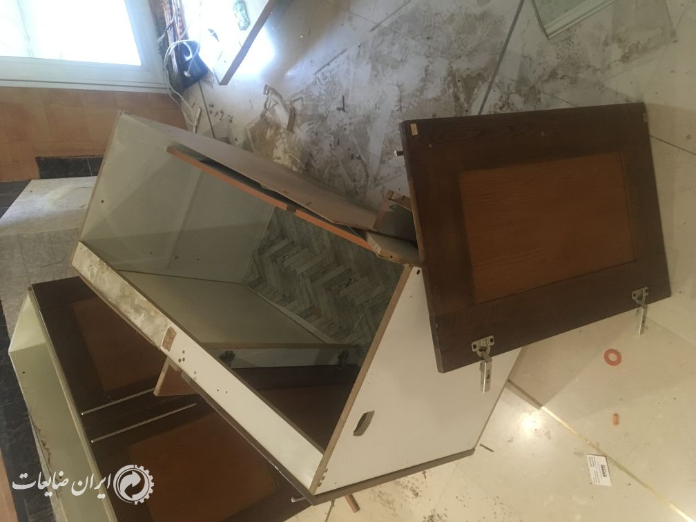 ضایعات چوب کابینت