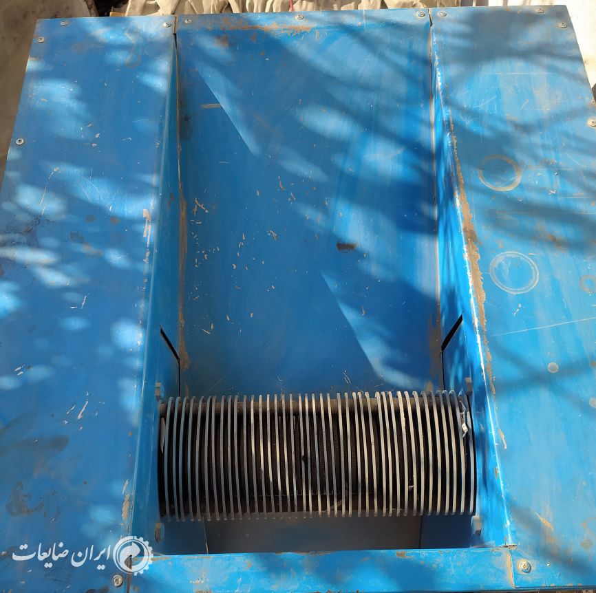 دستگاه خرد کن کاغذ و پرس خوابیده