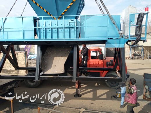 دستگاه شریدر در انواع تک و دو شفت