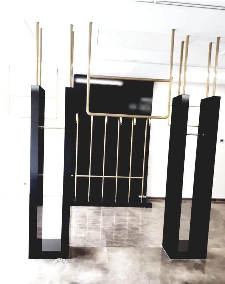ضایعات چوب و آهن