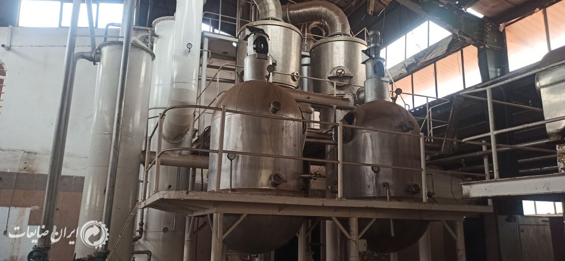 فروش کارخانه رب 150تنی