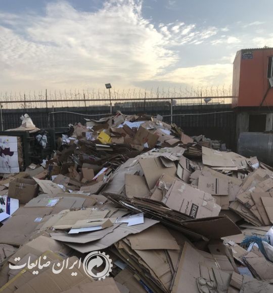 خرید ضایعات  کارتن