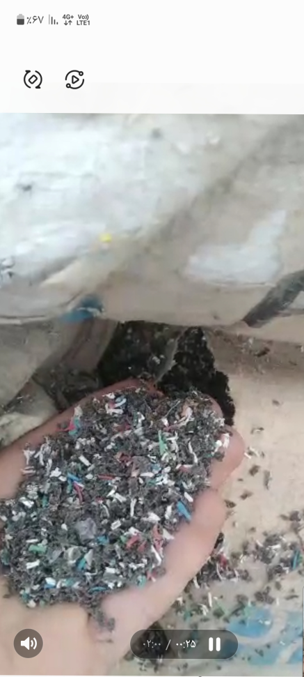 پی وی سی آسیابی روکش سیم