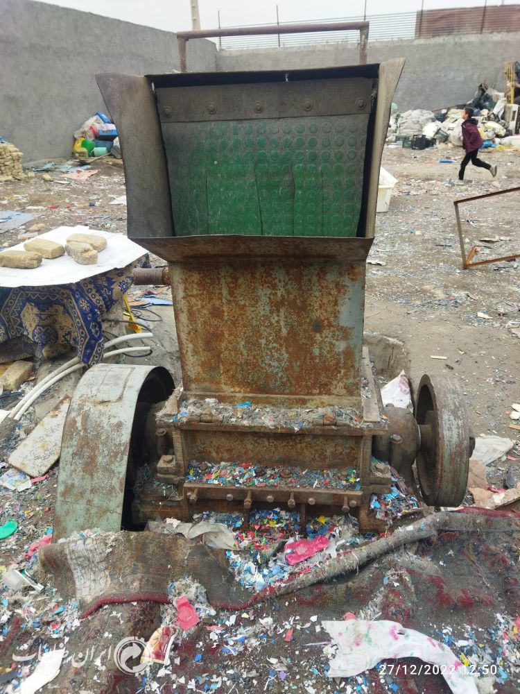 دستگاه آسیاب پلاستیک